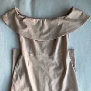 Babaton Ruslan Off the Shoulder Dress